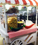 Fish & Chips Cart for Hire in London