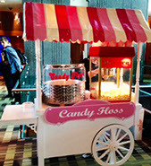 Popcorn and Candy Floss for Hire for Parties & Events London