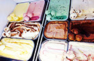 Ice Cream Flavours at Ice Cream Bar for hire - London