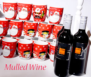 Hot Mulled Wine Cart for hire - Ideal for Parties at Christmas