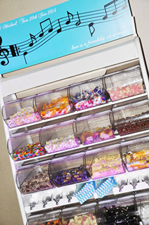 Personalised Pick n Mix stand for Event Hire London