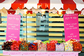Pick n Mix Large Stand for Events London